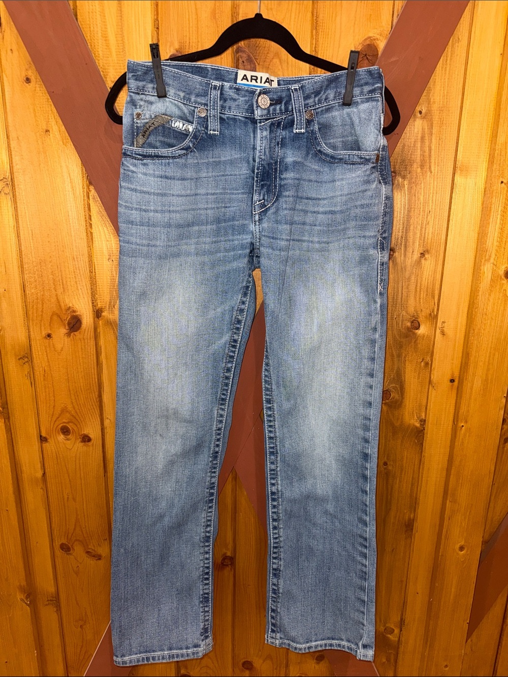 Ariat Men's Light Blue Bootcut Jeans